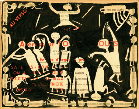 Plan des sous-sol (verso)